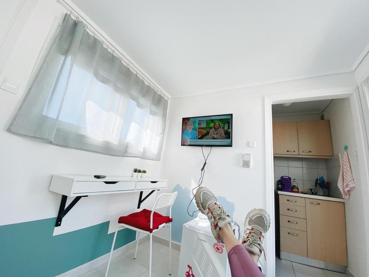 Pallas Loft Apartment Атина Екстериор снимка