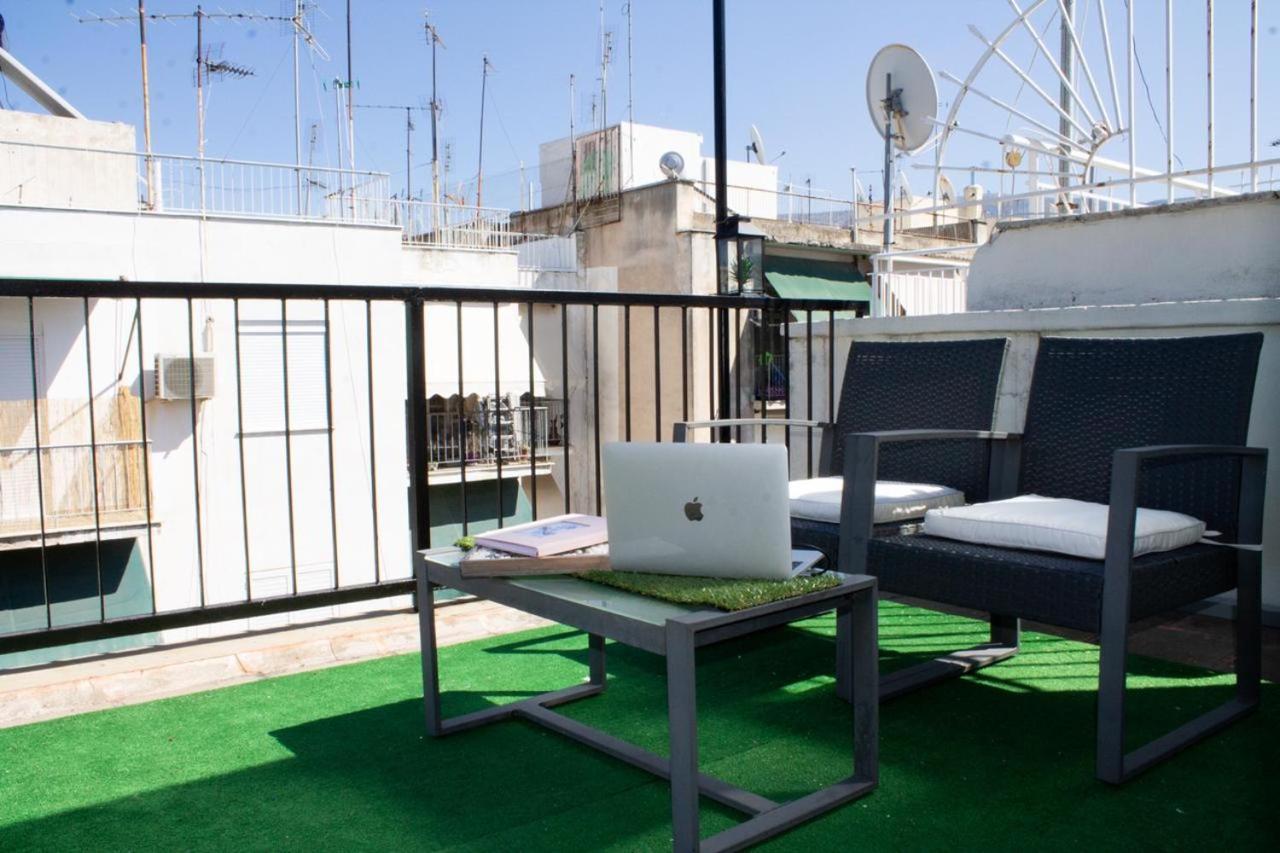 Pallas Loft Apartment Атина Екстериор снимка